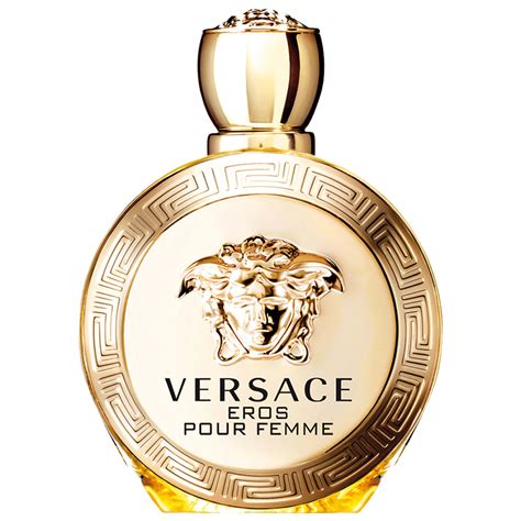 versace eros femme feminino eau de parfum|Versace Eros pour femme sample.